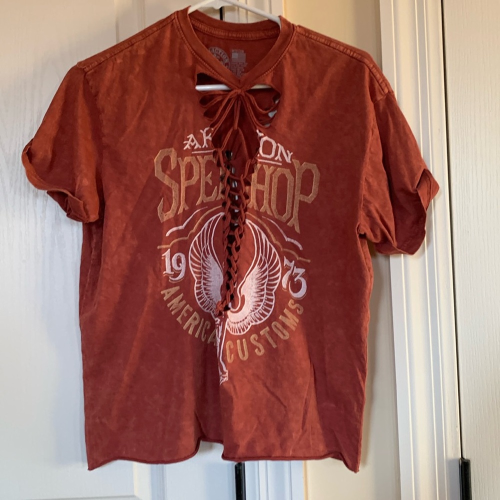Affliction t shirt